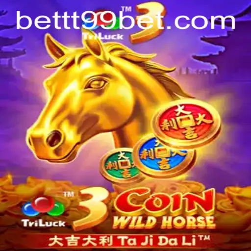 3CoinWildHorse: A Dynamic Gaming Experience on tt99bet